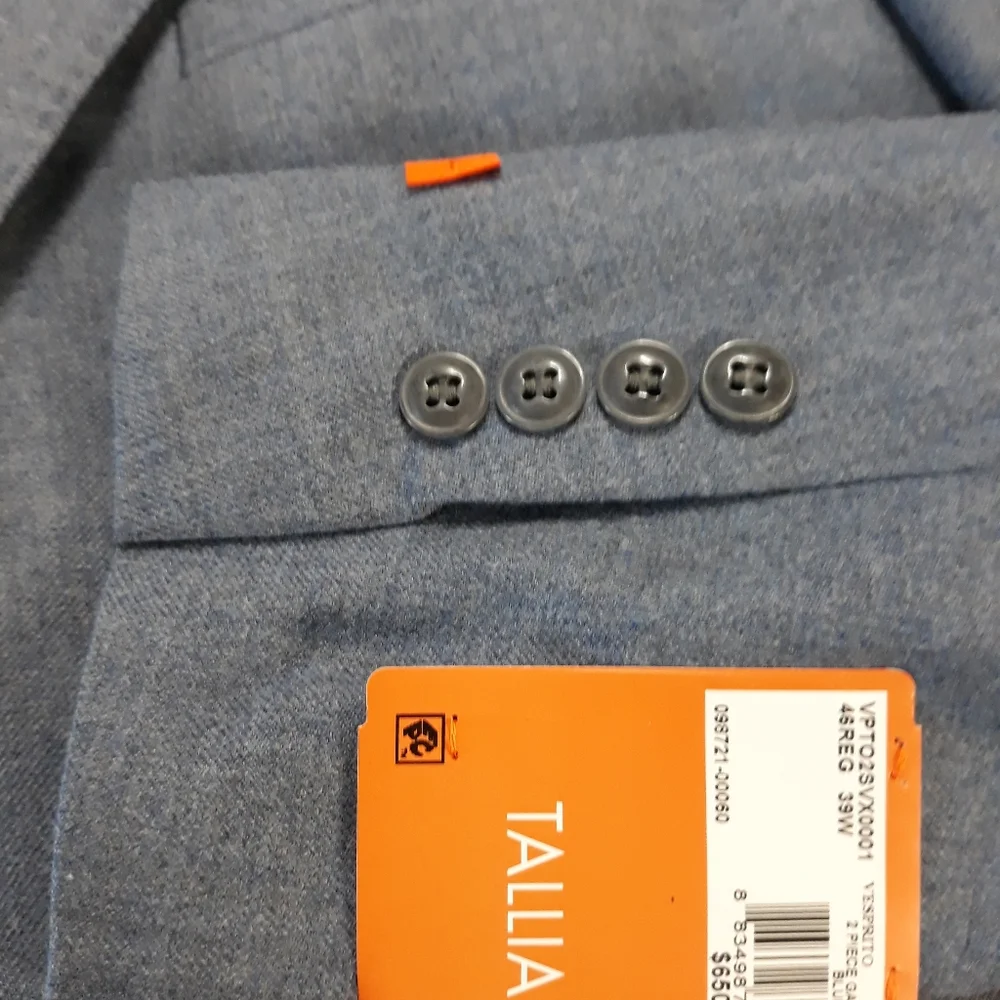 Tallia Mens Luxury Suit 2pcs.
